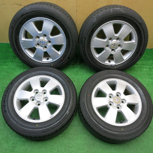 バリ溝！9.5分★トヨタ 60系 ノア ヴォクシー 純正 195/65R15 ブリヂストン エコピア EP150 15インチ PCD114.3/5H★5102307HAノ
