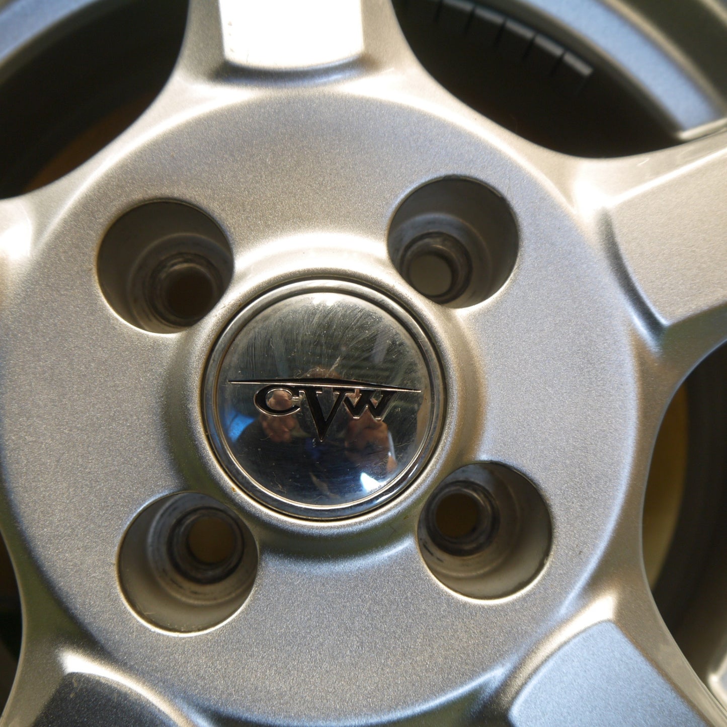 キレイ◎スタッドレス 165R13 6PR ブリヂストン ブリザック VL1 CVW 社外 アルミ 13インチ PCD100/4H◎6072905Hス