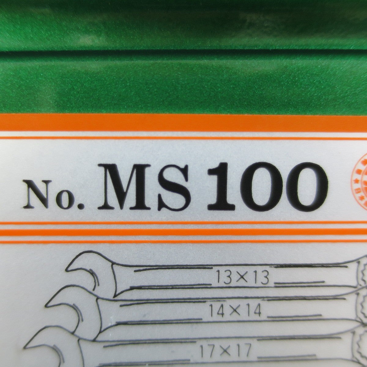 10本セット！キレイ☆TONE トネ コンビネーション レンチ スパナ セット No. MS100 ハンド ツール 工具 道具☆ [送料無料]