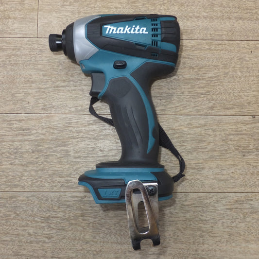[送料無料] キレイ★マキタ makita 充電式インパクトドライバ TD146DX2 18V 本体のみ★