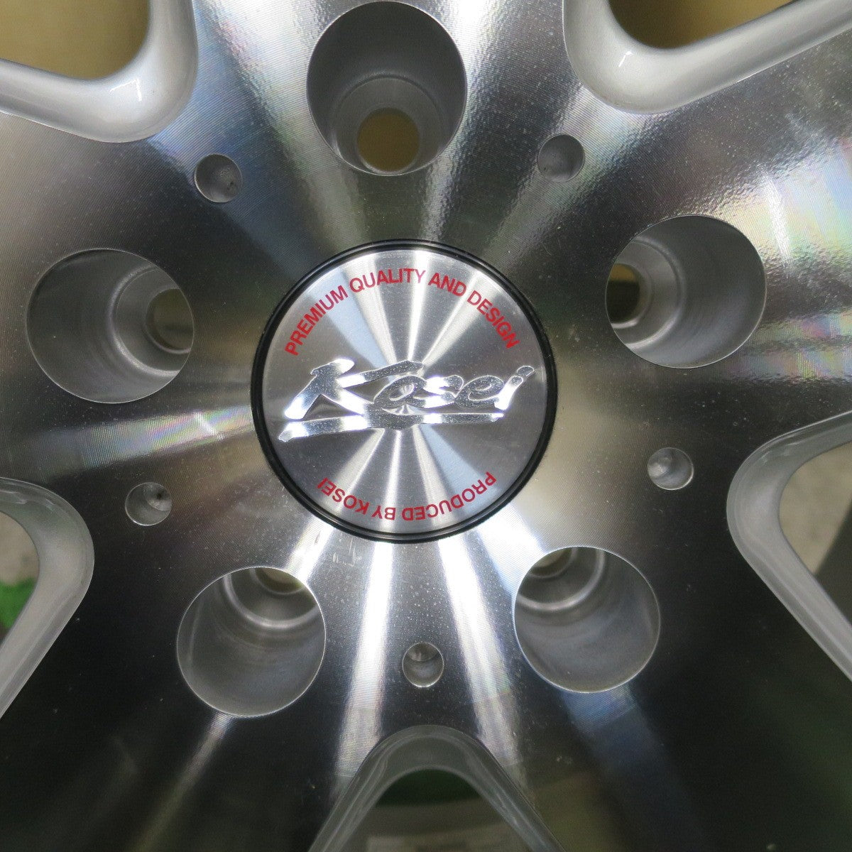 美品！1本★Kosei CONCEPTO S03 17インチ ホイール コーセイ 光生 コンセプト 17×7JJ PCD114.3/5H★6042203ナホ