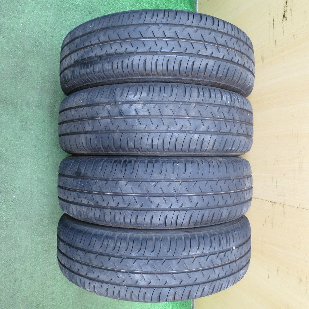 4本価格！24年★スズキ MA15S ソリオ 純正 165/65R14 セイバーリング SL101 14インチ PCD100/4H★5073002NJノ