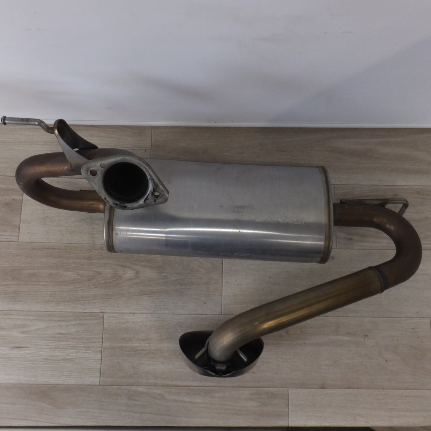 [送料無料] ★ホンダ HONDA 純正 S660 JW5 ノーマル リヤマフラー SANKEI 4166★