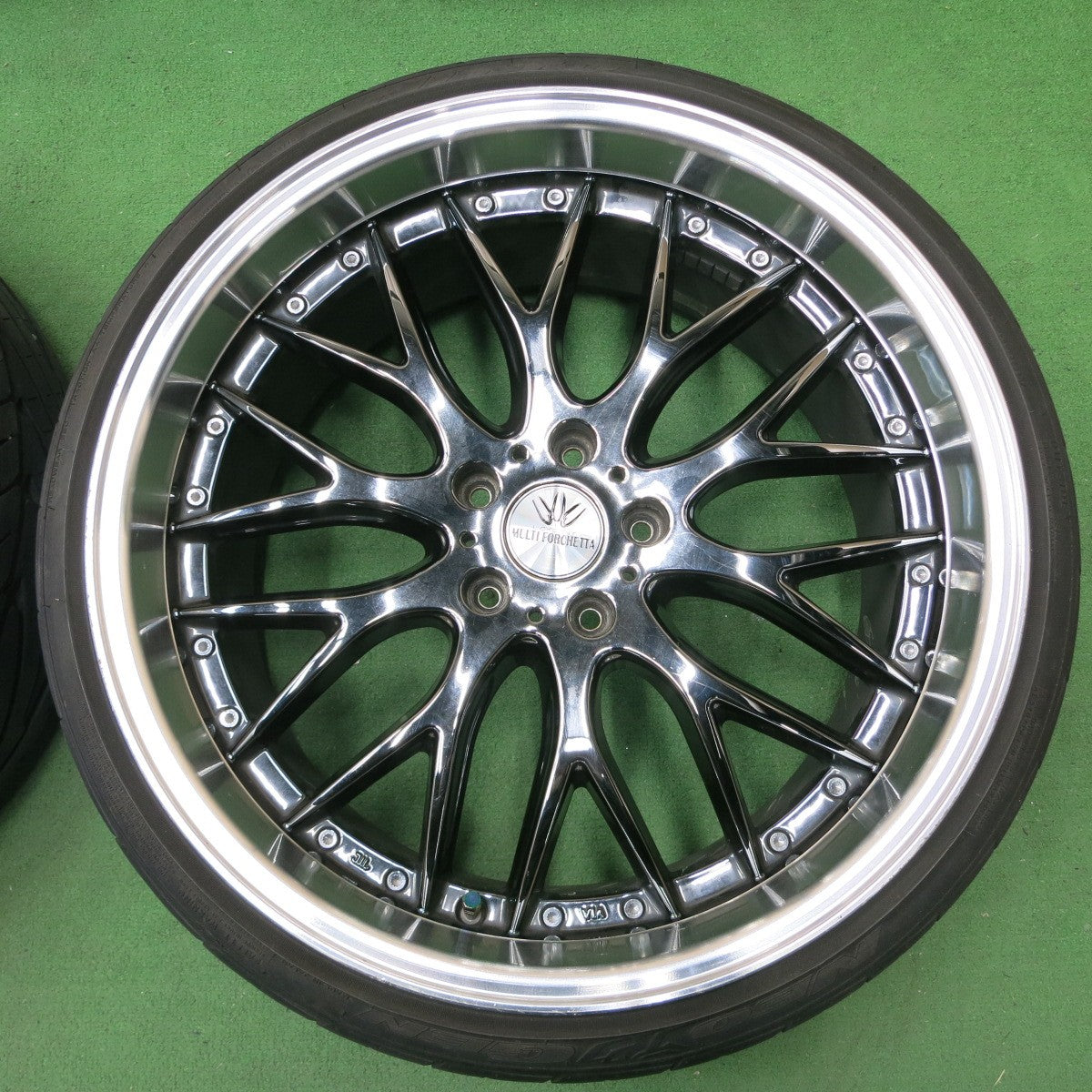 [送料無料] 4本価格★LOXARNY MULTI FORCHETTA 225/35R20 245/30R20 ニットー NEO テク GEN ロクサーニ マルチフォルケッタ PCD114.3/5H★4110402ナノ