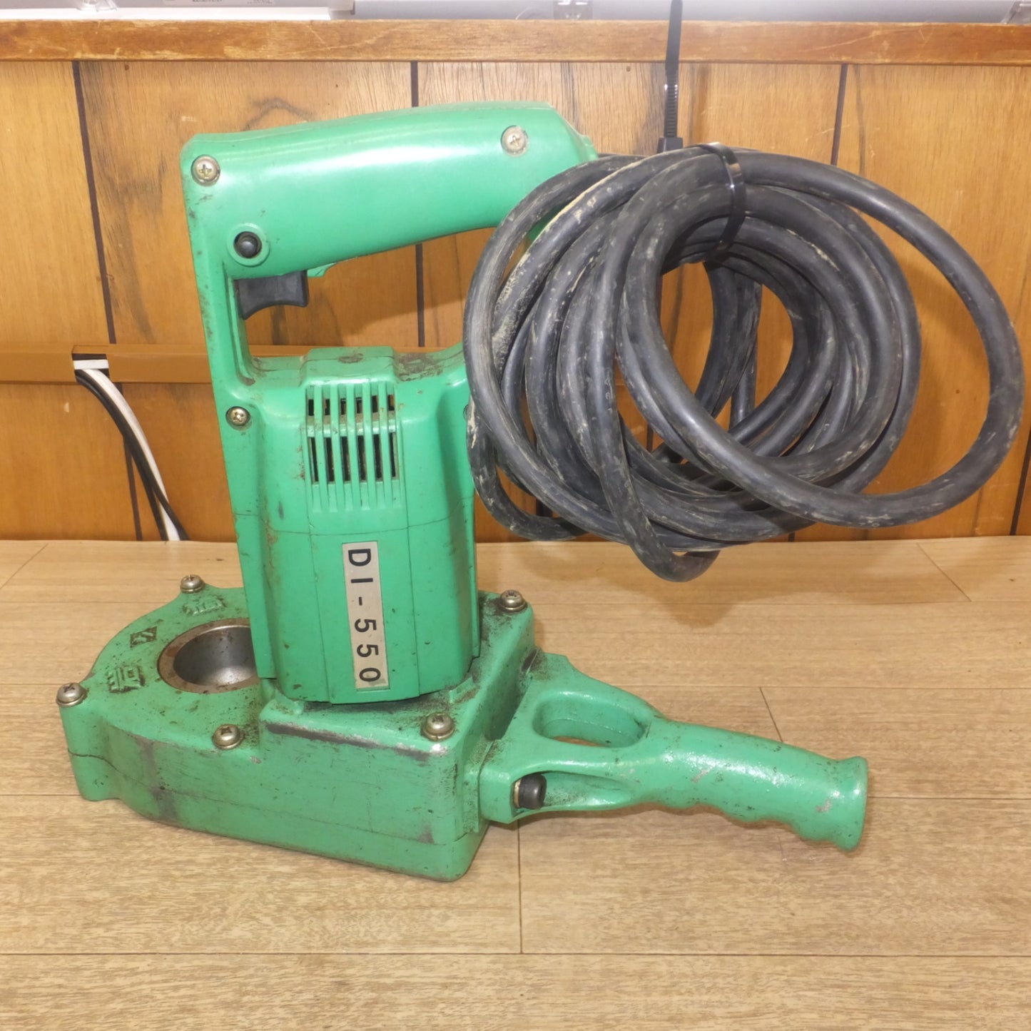 [送料無料] ★岩崎鉄工所 サドル分水栓せん孔機用 電動機 DI-550★