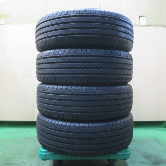 新車外し！25年★225/65R17 ヨコハマ アドバン V03 タイヤ 17インチ 40系 アルファード RAV4 ハリアー CX-5 エクストレイル 等★6011710イノタ