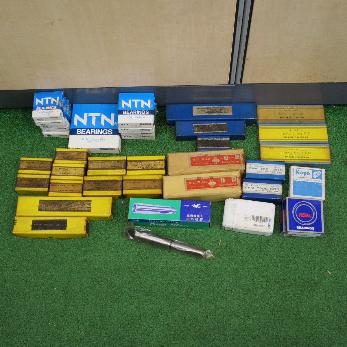 未使用！大量まとめ売り◆NTN OSG KOYO NSK Yutaka 等 ベアリング ドリルスリーブ ビット 等 工具 道具◆