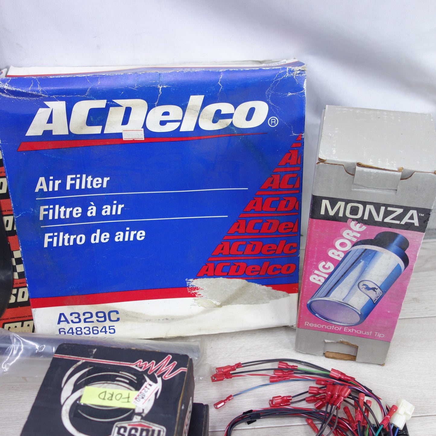 [送料無料] 大量！まとめ売り◆アメ車 パーツ 部品 エア フィルター ホイルシリンダー ボール ジョイント ベアリング ボア 8171 #84011 70-201 BT-8338-C 等 現状品◆