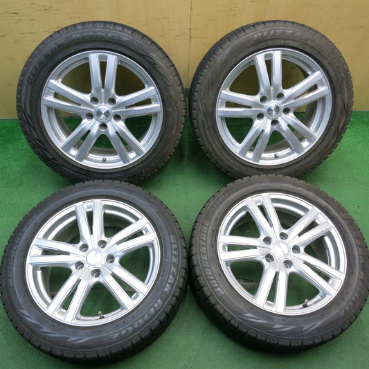 キレイ★スタッドレス 215/55R17 ブリヂストン ブリザック REVO GZ DUFACT デュファクト 17インチ PCD114.3/5H★5061205AKス
