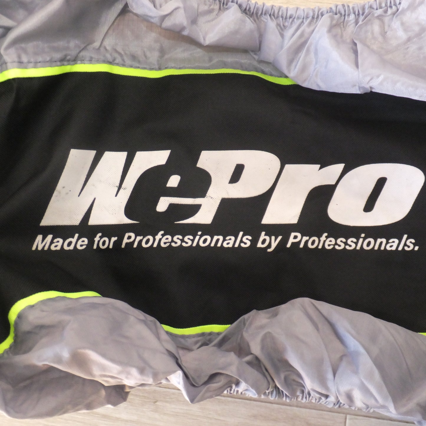 [送料無料] 美品★WePro タイヤカバー TYRE COVERS Lサイズ　タイヤカバー フェルトカバー 各 4枚 セット★