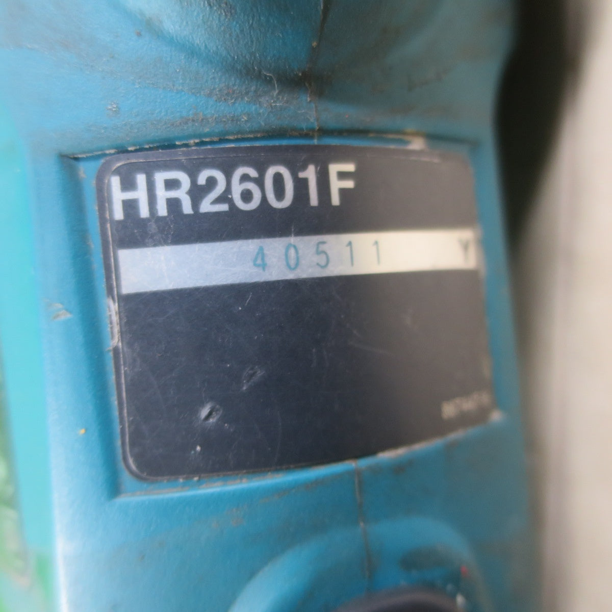[送料無料] ☆マキタ 26mm ハンマ ドリル HR2601F 電動 工具 ハンマードリル コード式 Makita☆
