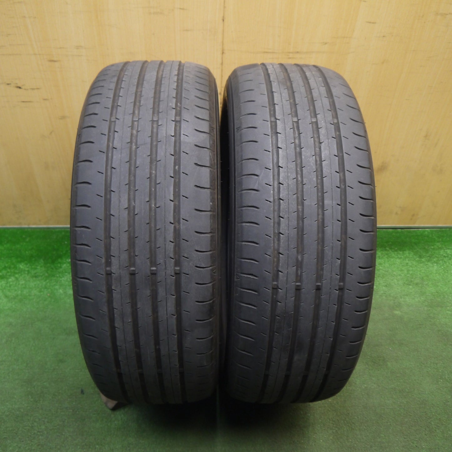 2本価格！23年★225/55R19 ダンロップ SPスポーツマックス 060 タイヤ 19インチ 40系 ヴェルファイア アルファード 等★6021810Hノタ