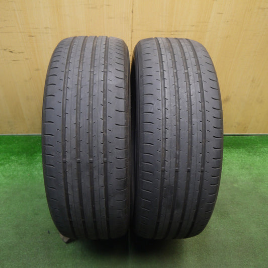 2本価格！23年★225/55R19 ダンロップ SPスポーツマックス 060 タイヤ 19インチ 40系 ヴェルファイア アルファード 等★6021810Hノタ