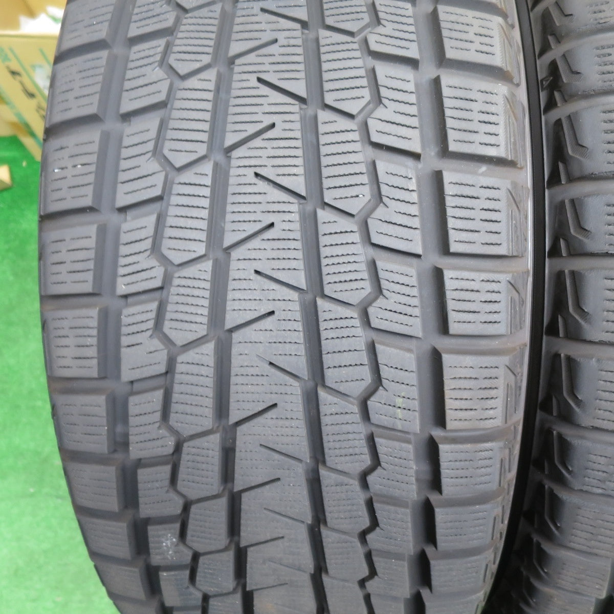 バリ溝！9分★ベンツ Gクラス G63 等 EuroPremium WERNER 275/50R20 スタッドレス ヨコハマ アイスガード G075 ユーロ プレミアム ヴェルナー 20インチ PCD130/5H★6030702NKス