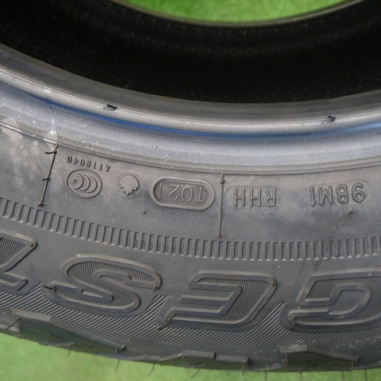 新車外し！1本★245/75R17 ブリヂストン デューラー A/T RH-S DUELER タイヤ 17インチ ジープ ラングラー 等★6071305Hノタ