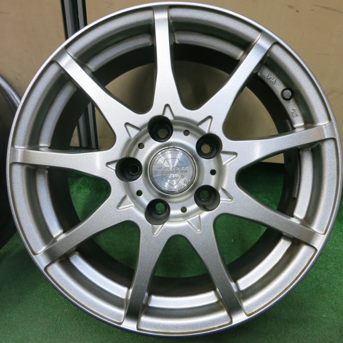 [送料無料] 4本価格★ZACK Sport-9 MONZA JAPAN 16インチ ホイール ザック モンツァ 16×6.5J PCD114.3/5H★4103112SYホ
