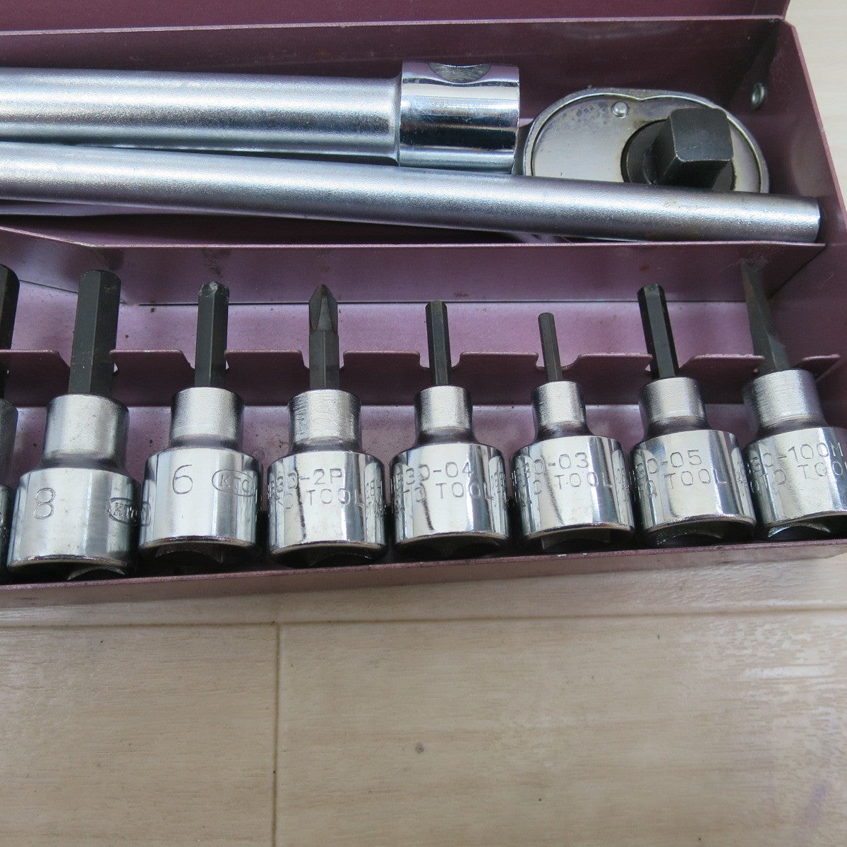 ☆KTC ヘキサゴン レンチ セット HB3011 六角 レンチ ハンド ツール 工具 道具☆