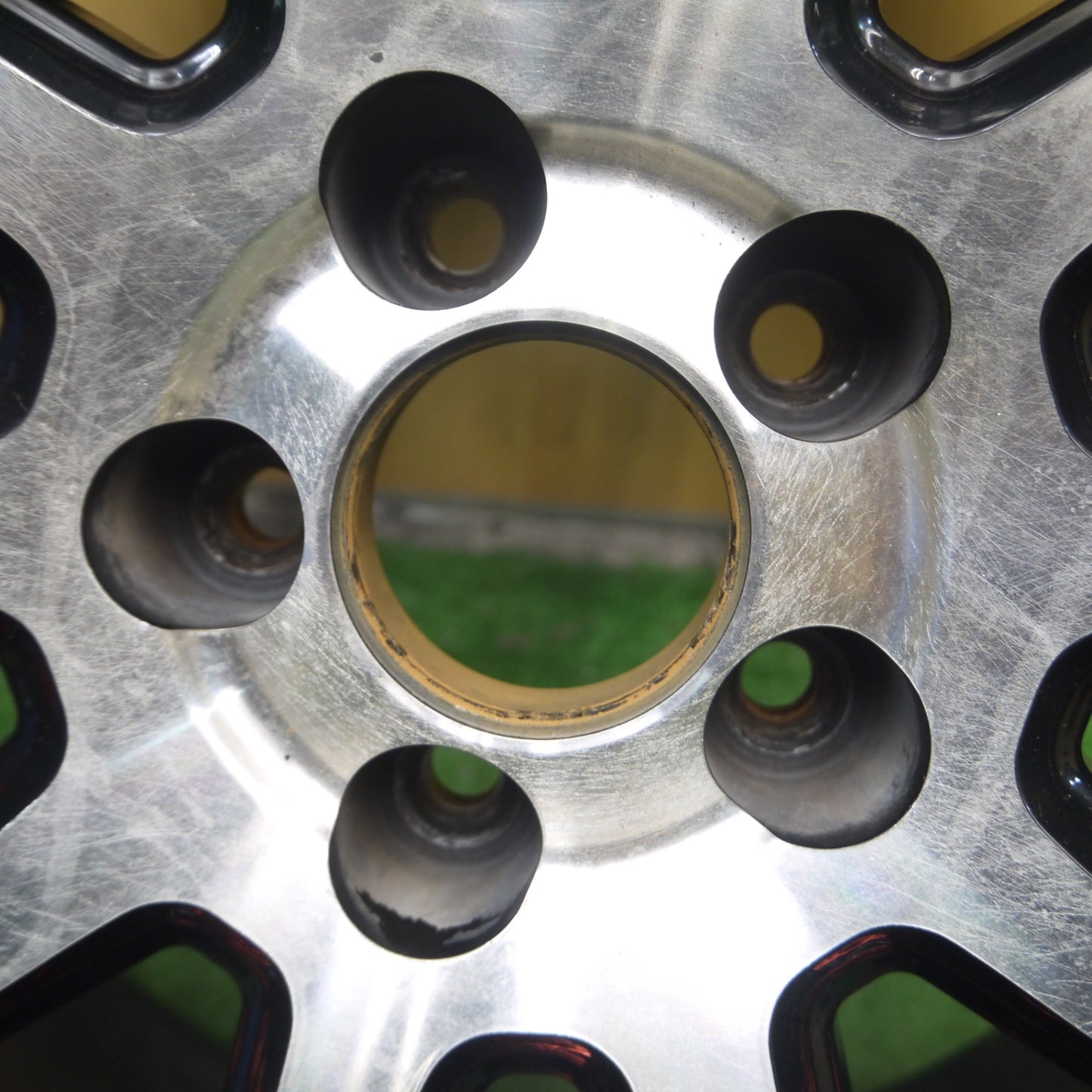 *送料無料* 4本価格★MANARAY SPORT マナレイスポーツ 17インチ 17×7J PCD100/5H★4051405Hホ