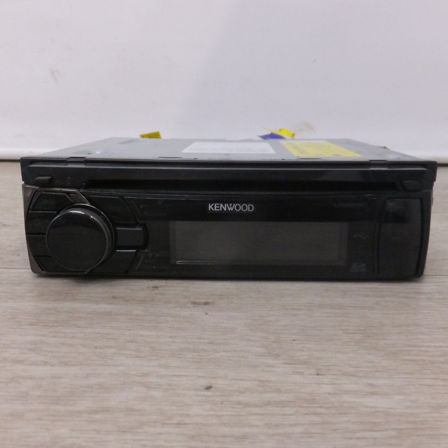 [送料無料] ★ケンウッド KENWOOD カーオーディオ 1DIN コンポ CDレシーバー U565SD[23]★