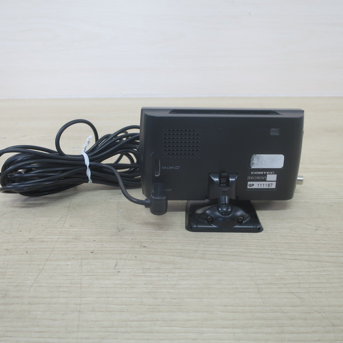 ☆COMTEC コムテック GPS レーダー 探知機 ZERO903VS ドライビング セーフティ センサー カー 用品 現状品☆