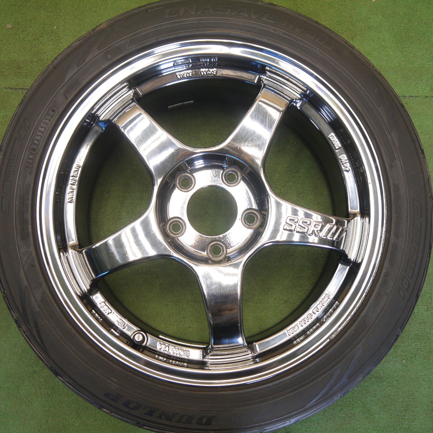 4本価格★SSR INTEGRAL GT2 215/50R17 ダンロップ エナセーブ RV503 インテグラル 17インチ PCD114.3/5H★6051206Hノ