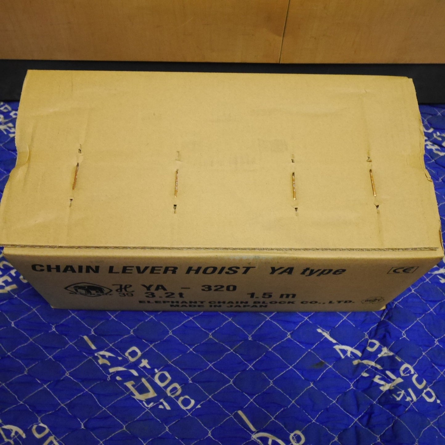 [送料無料] 未使用☆象印 強力 チェーン レバー ホイスト YA-320 3.2ton 1.5m レバーブロック 工具 ELEPHANT☆