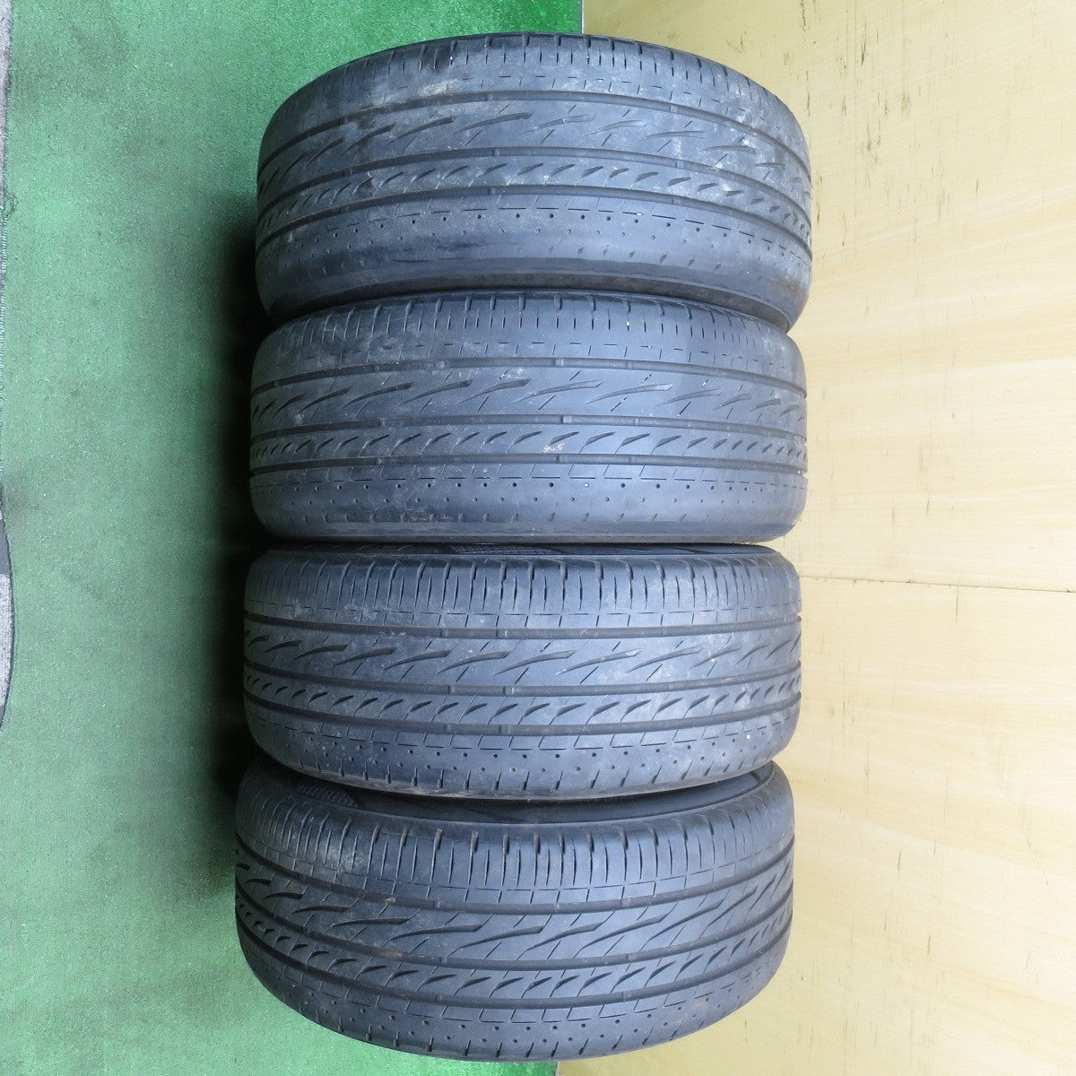4本価格！21年★245/45R19 ブリヂストン レグノ GRV2 MAVERICK MV-605S マーベリック 19インチ PCD114.3/5H★5060901NJノ