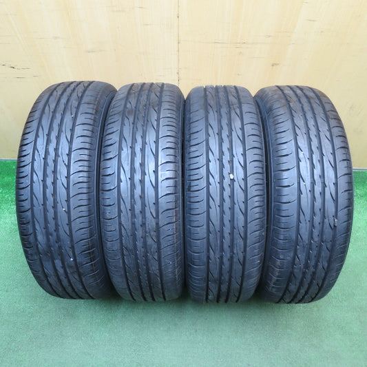 バリ溝！9.5分★195/65R15 ダンロップ エナセーブ EC203 タイヤ 15インチ ノア ヴォクシー ステップワゴン プリウス カローラ 等★6021011NJノタ