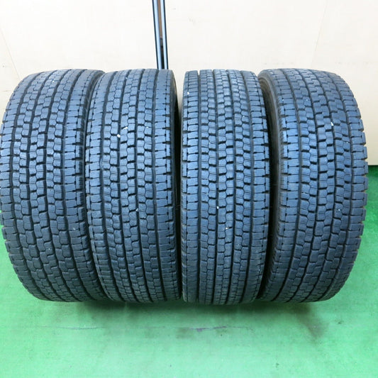 バリ溝！23年！ほぼ10分★トラック タイヤ 245/70R19.5 136/134J スタッドレス ブリヂストン W999 19.5インチ★4051301ナスタ