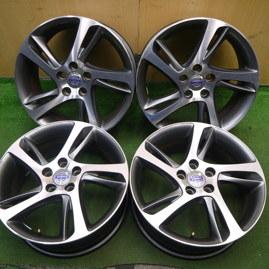 4本価格★ボルボ V40 V50 純正 ホイール 17インチ 17×7J 31302877 PCD108/5H★5061707Hホ