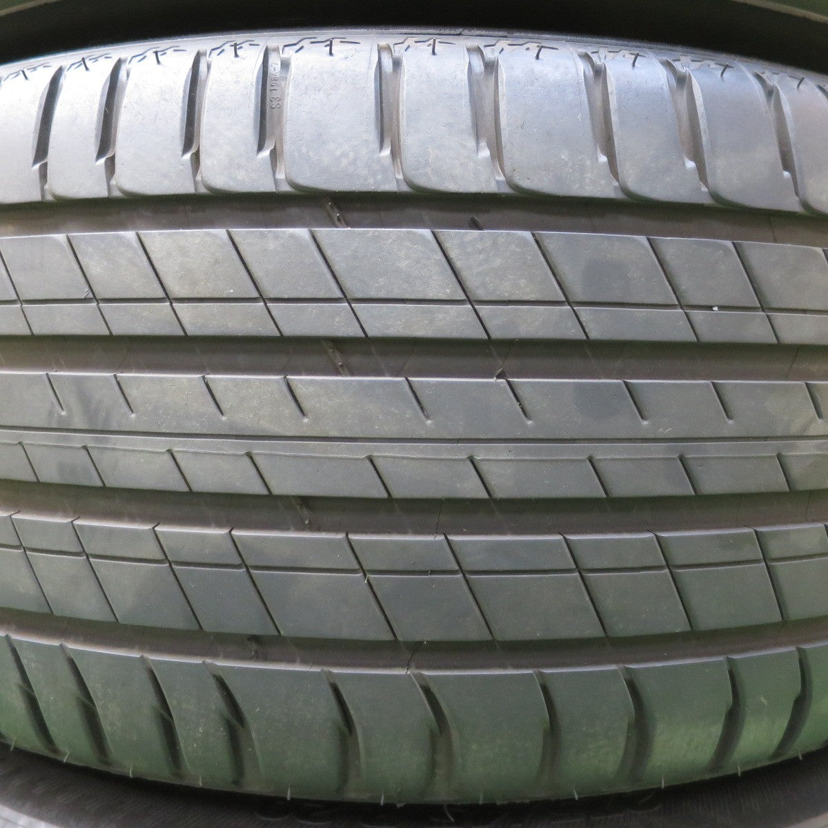 [送料無料] センサー付き！バリ溝！キレイ！9.5分★テスラ モデルX 純正 255/45R20 275/45R20 ミシュラン LATITUDE Sport3 20インチ PCD120/5H★5031810イノ