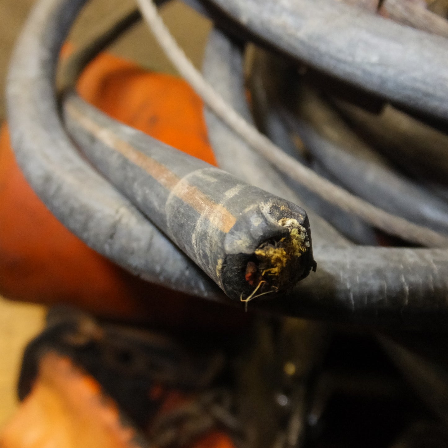 [送料無料] 岐阜発 ジャンク★象印 ELEPHANT 電気チェーンブロック F.KONGO 3F 1TON★