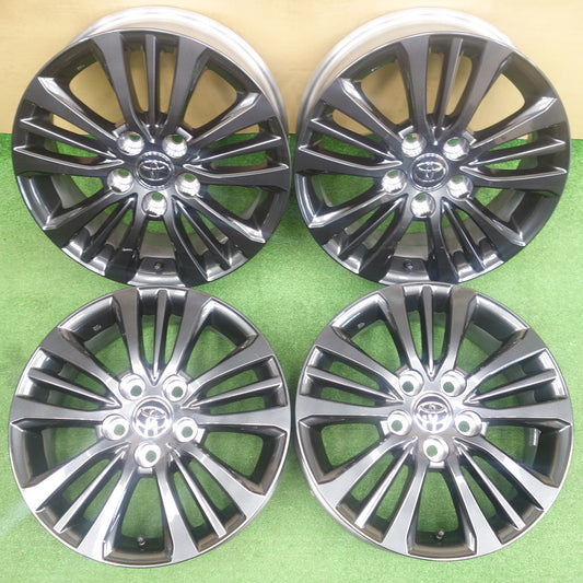 新車外し★トヨタ 90系 ノア ヴォクシー 純正 ホイール 16インチ 16×6J PCD114.3/5H★6022701KTホ