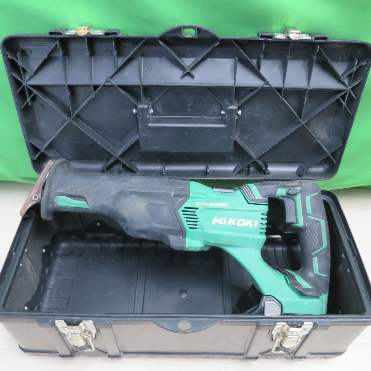 [送料無料] ☆HiKOKI ハイコーキ 18V コードレス セーバソー CR18DBL 電動 工具 セーバーソー☆