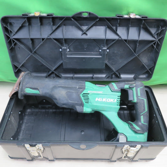 [送料無料] ☆HiKOKI ハイコーキ 18V コードレス セーバソー CR18DBL 電動 工具 セーバーソー☆