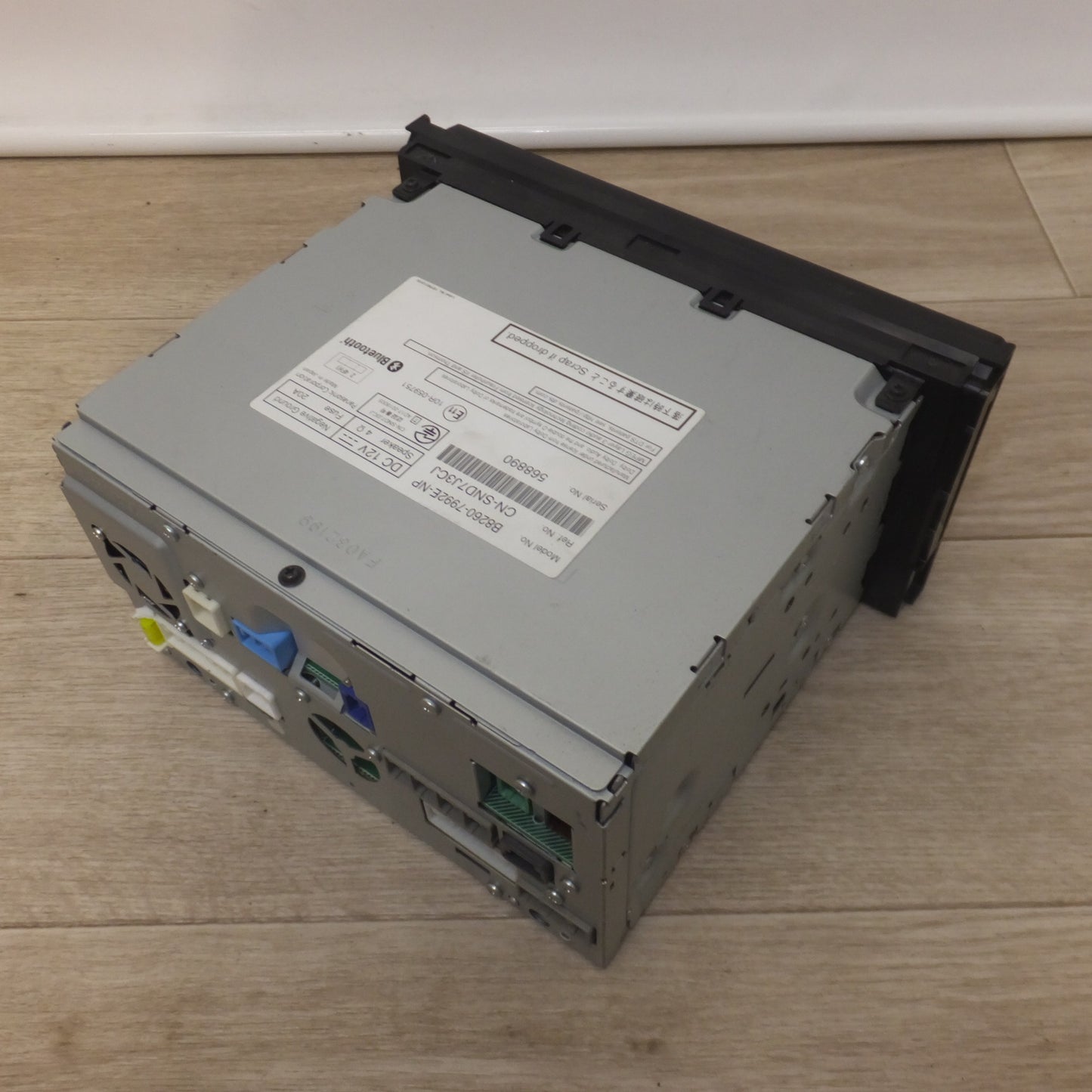 [送料無料] ジャンク★パナソニック製 日産 純正 オリジナルナビゲーション MM317D-W B8260-7992E-NP[2]★