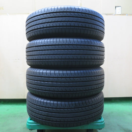 ほぼ新車外し！25年★205/65R16 ヨコハマ BluEarth-GT AE51 ブルーアース タイヤ 16インチ アルファード カムリ ヤリス クロス 等★5090908イノタ