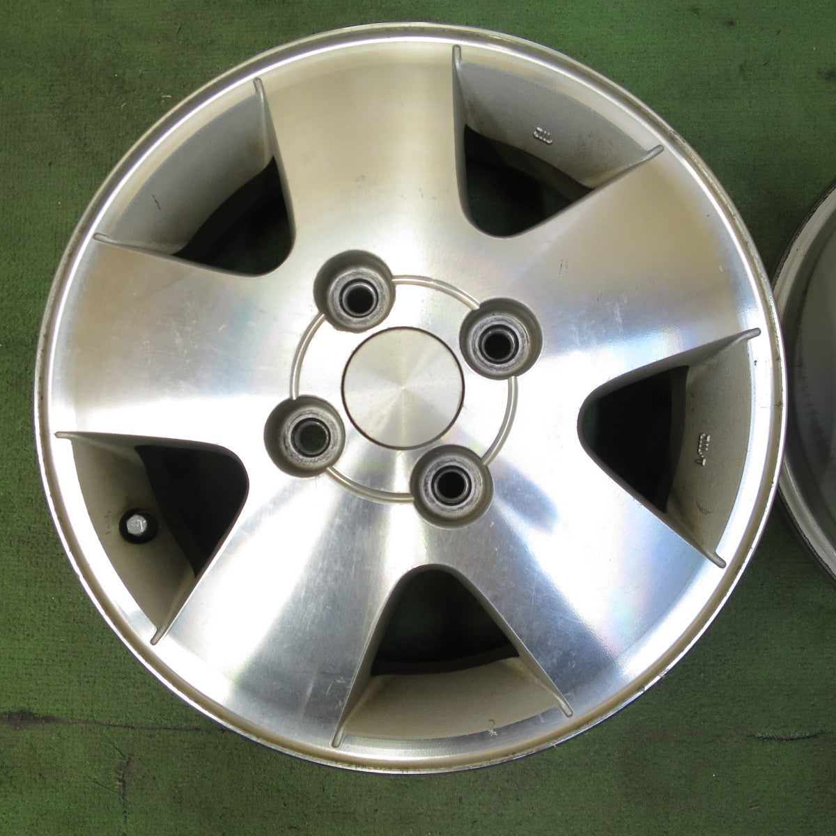 4本価格◎スズキ DA62W エブリイ ワゴン 純正 ホイール 13インチ 13×4.50B PCD100/4H◎6080802NGホ