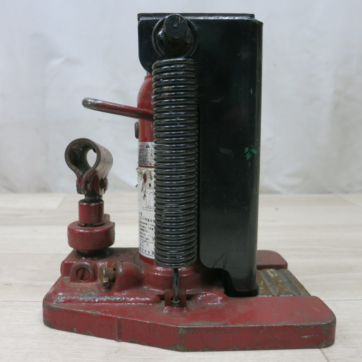 [送料無料] ◆マサダ 爪付き 油圧 ジャッキ MHC-2 RS-2 2トン 2TON 2ton オイル 工具 自動車 整備 点検 本体のみ MASADA◆