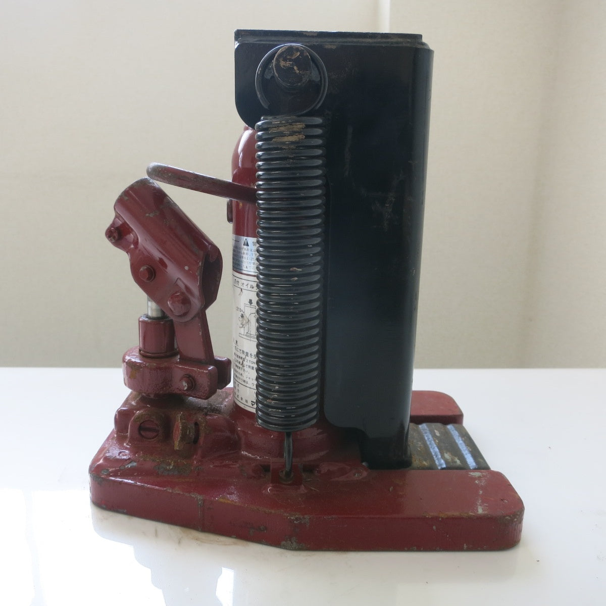 [送料無料] ◆マサダ 爪付き 油圧 ジャッキ MHC-2 RS-2 2トン 2TON 2ton オイル 工具 自動車 整備 点検 MASADA◆