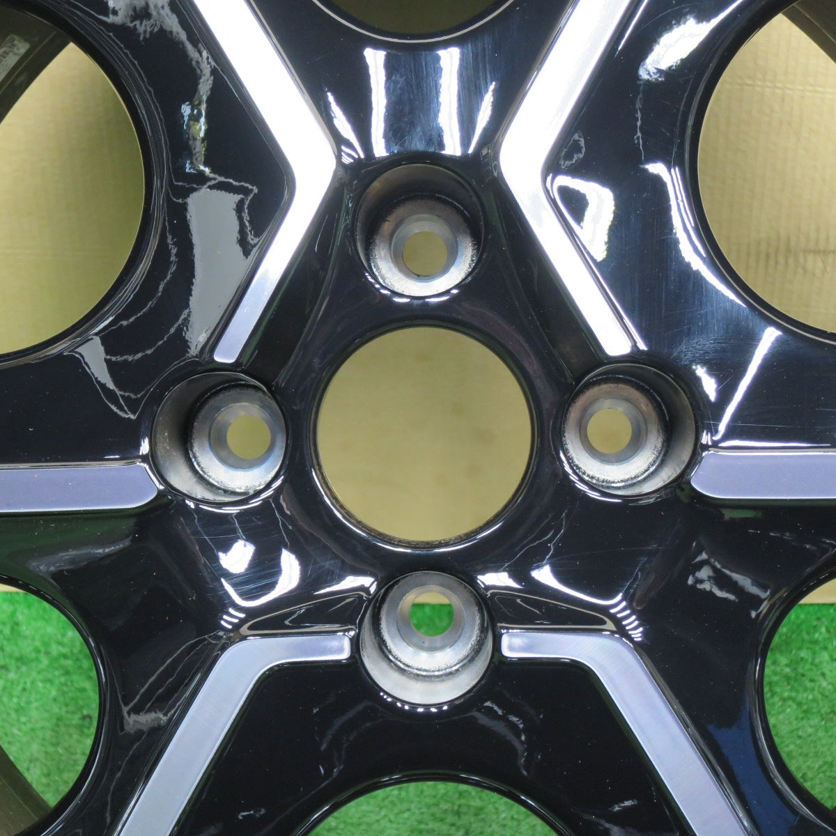 キレイ★シトロエン C3 純正 MOPAR ホイール 17インチ 17×7J PCD108/4H★6022201NKホ