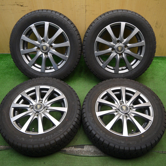 バリ溝！23年！9.5分以上★スタッドレス 165/65R14 オートバックス ノーストレック N5 MANARAY SPORT マナレイ スポーツ ソリオ ハスラー 等 PCD100/4H★5070206Hス