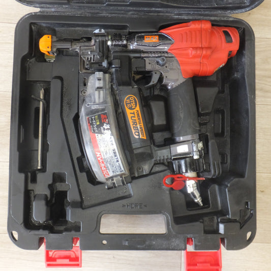 [送料無料] ★マックス MAX ねじ打機 ターボドライバ HV-R41G4-G　木下地 薄鋼板下地　高圧 エアーツール★