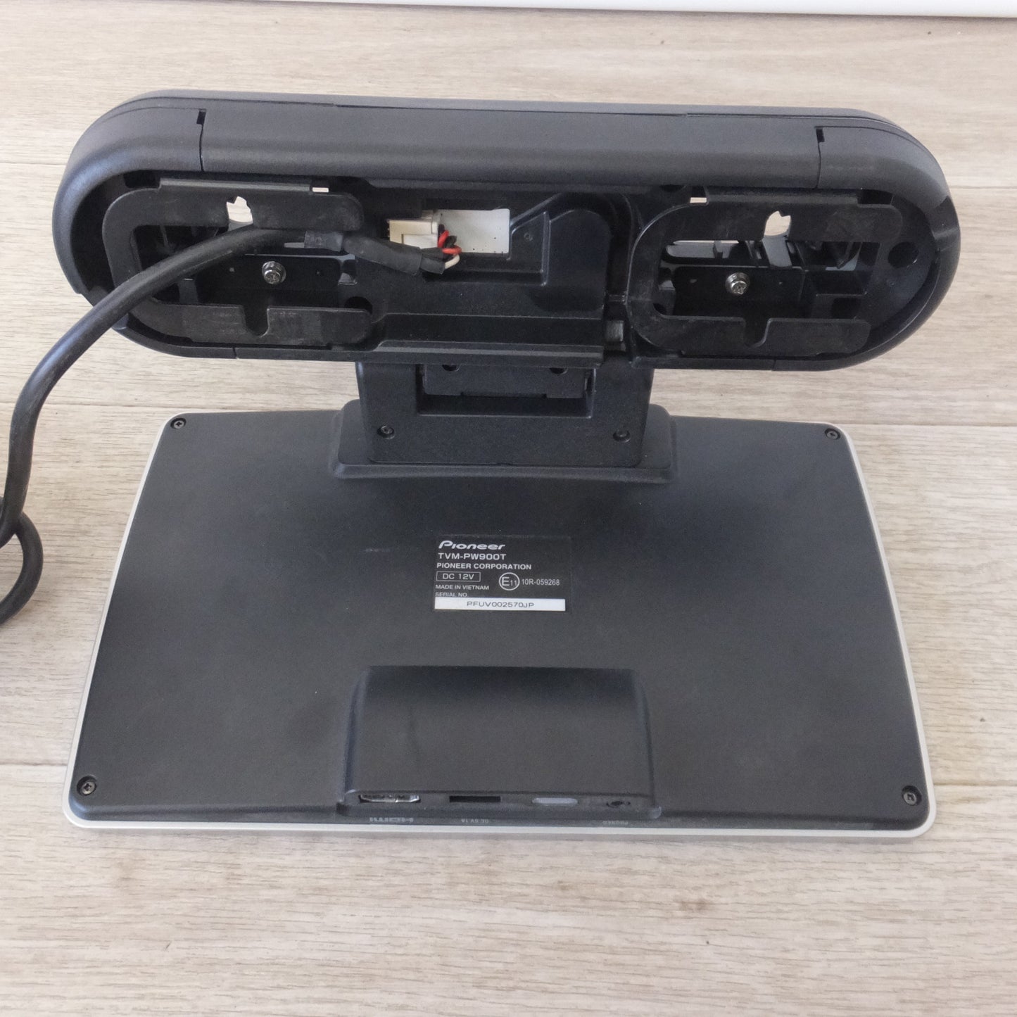 [送料無料] ★カロッツェリア carrozzeria 9V型ワイドVGAプライベートモニター TVM-PW900T 2個 セット(101)★
