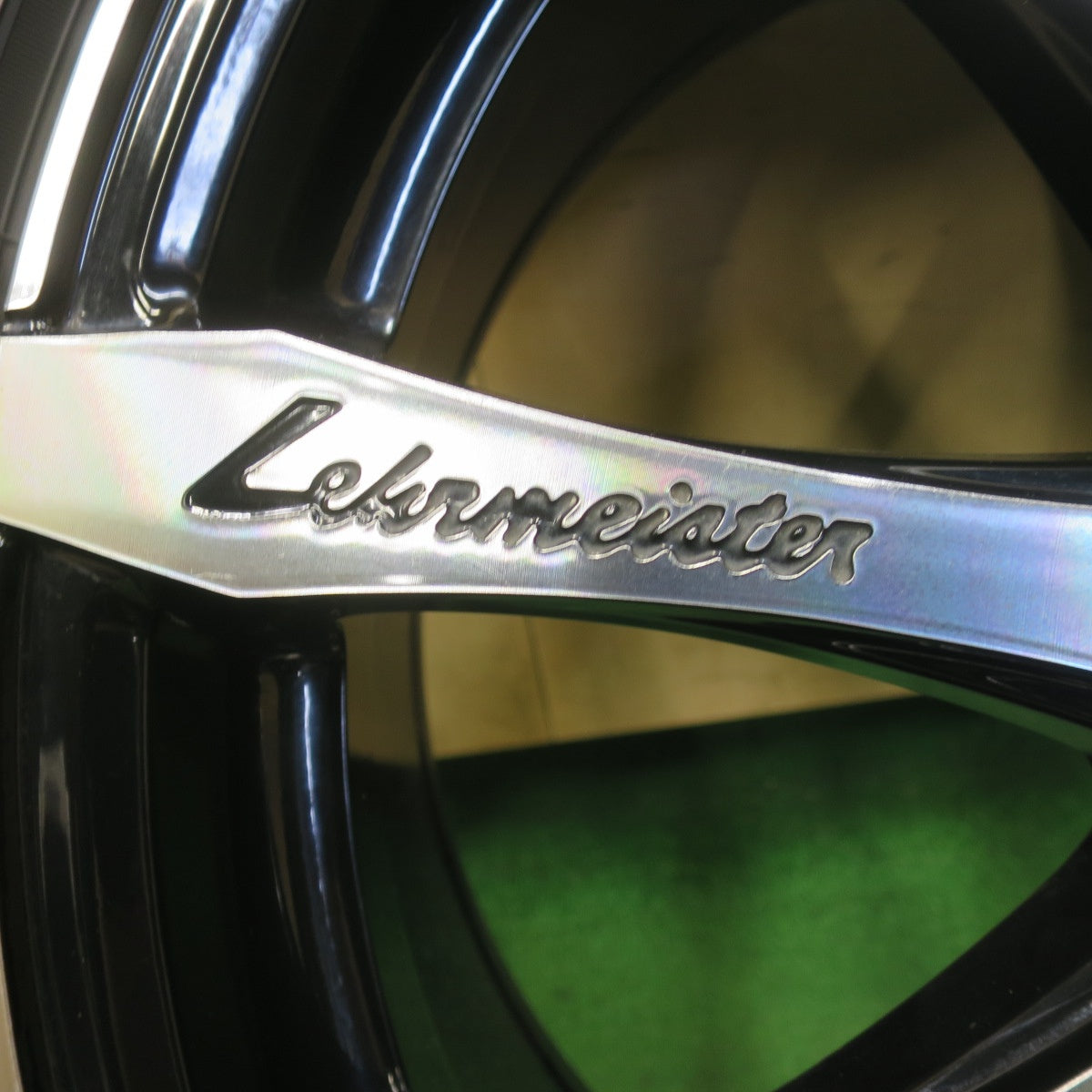 バリ溝！22年！9分★225/55R19 Lehrmeister NONINO ヨコハマ BluEarth-RV RV03 ブルーアース RV02 レアマイスター ノニーノ 19インチ PCD114.3/5H★6043007イノ