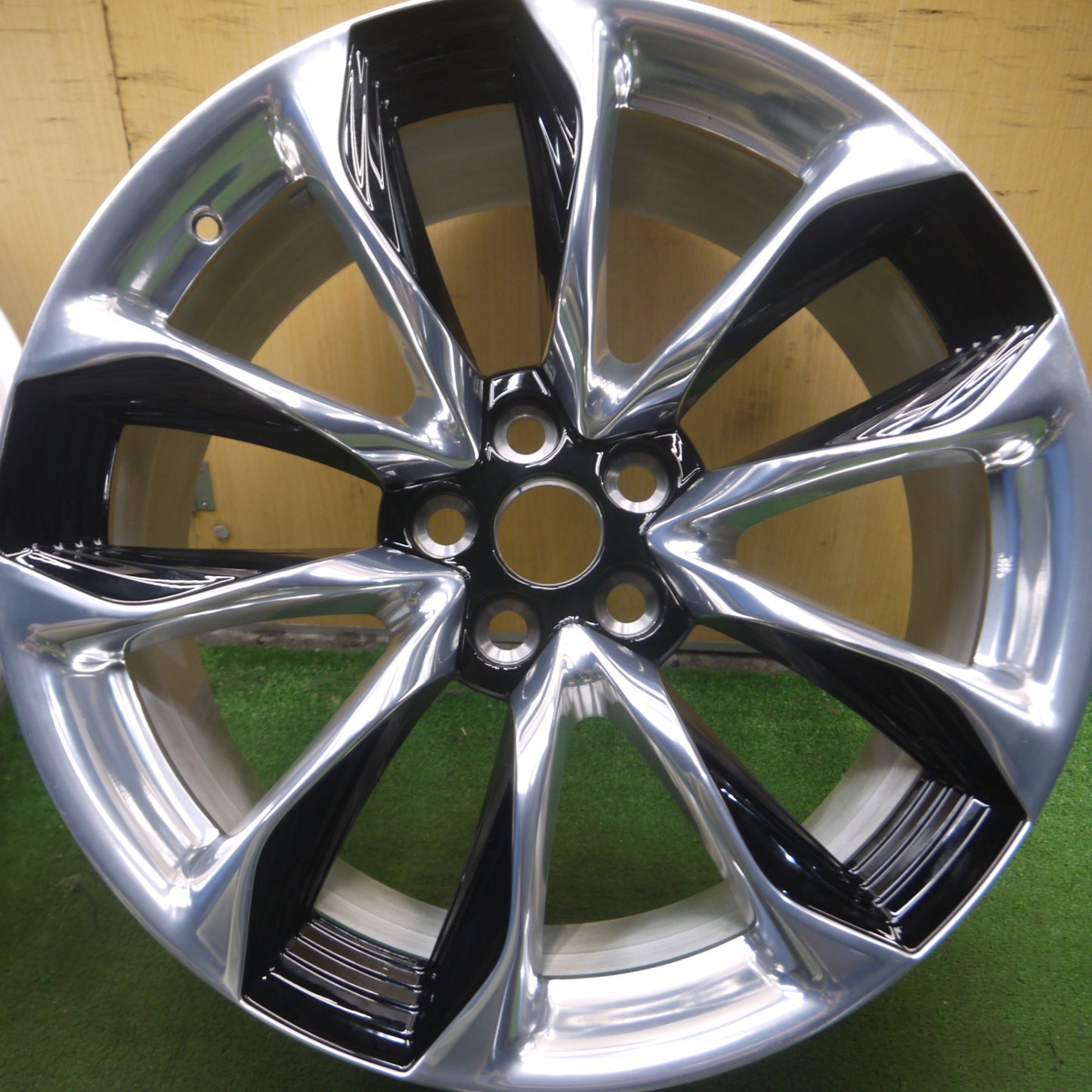 *送料無料* キレイ★レクサス LC500 純正 ホイール LC500C LC500h 21インチ 21×8.5J 21×9.5J PCD120/5H★4041914Hホ