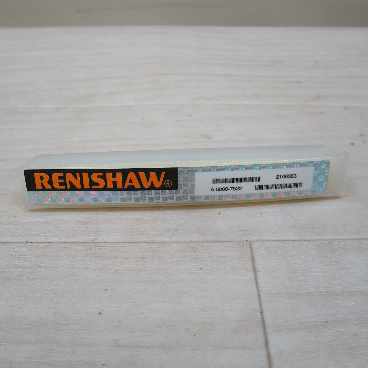 未使用☆RENISHAW レニショー M4 ルビー球 ストレート スタイラス A-5000-7522 測定子 工具 道具☆ [送料無料]