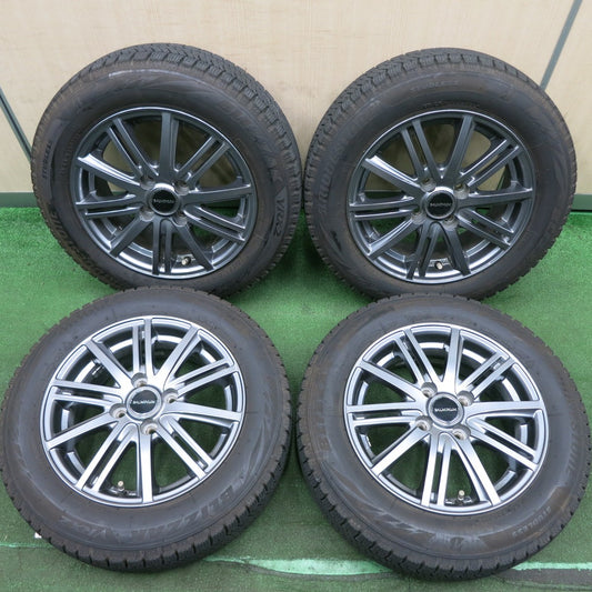 *送料無料* バリ溝！20年！キレイ！8.5分★スタッドレス 165/65R14 ブリヂストン ブリザック VRX2 BALMINUM バルミナ PCD100/4H★4051907HAス