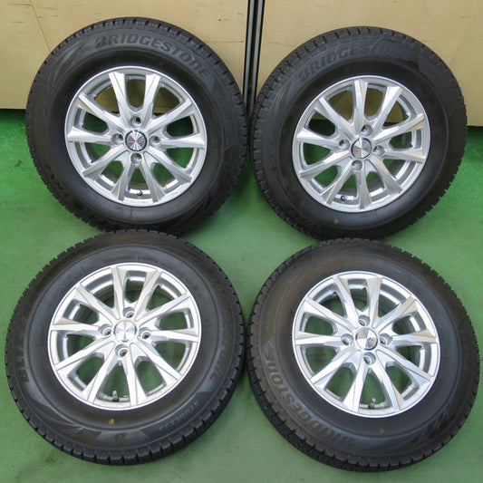 超バリ溝！23年！キレイ！ほぼ10分★スタッドレス 185/70R14 ブリヂストン ブリザック VRX2 JOKER ジョーカー 14インチ PCD100/4H★5100711イス