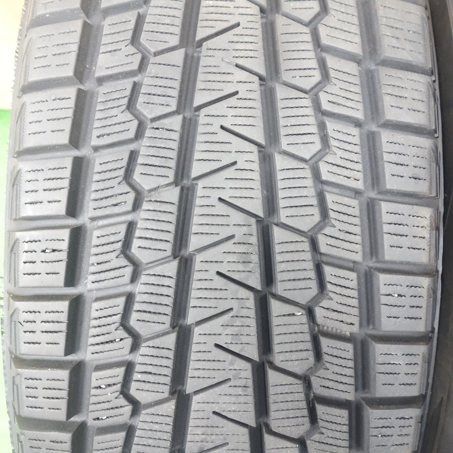 バリ溝！キレイ！9.5分★スタッドレス 225/65R17 ヨコハマ アイスガード G075 D.O.S. GaviaLⅡ DOS 17インチ PCD114.3/5H★6022001KTス